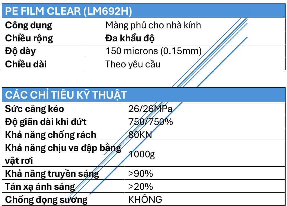 MÀNG NHÀ KÍNH 3