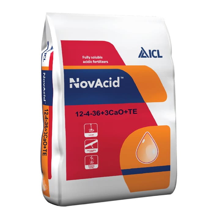 NovAcid 12-4-36+3CaO+TE